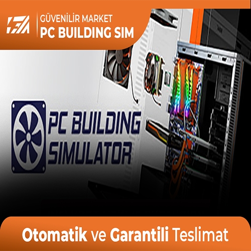  PC Building Simülatör + Garanti + Destek